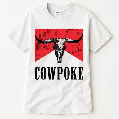 Western Cowpoke IM Just A Cowpoke In The Big Rodeo Tall T-Shirt
