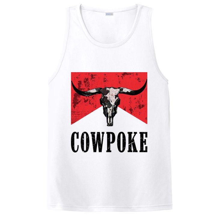 Western Cowpoke IM Just A Cowpoke In The Big Rodeo PosiCharge Competitor Tank