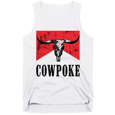 Western Cowpoke IM Just A Cowpoke In The Big Rodeo Tank Top