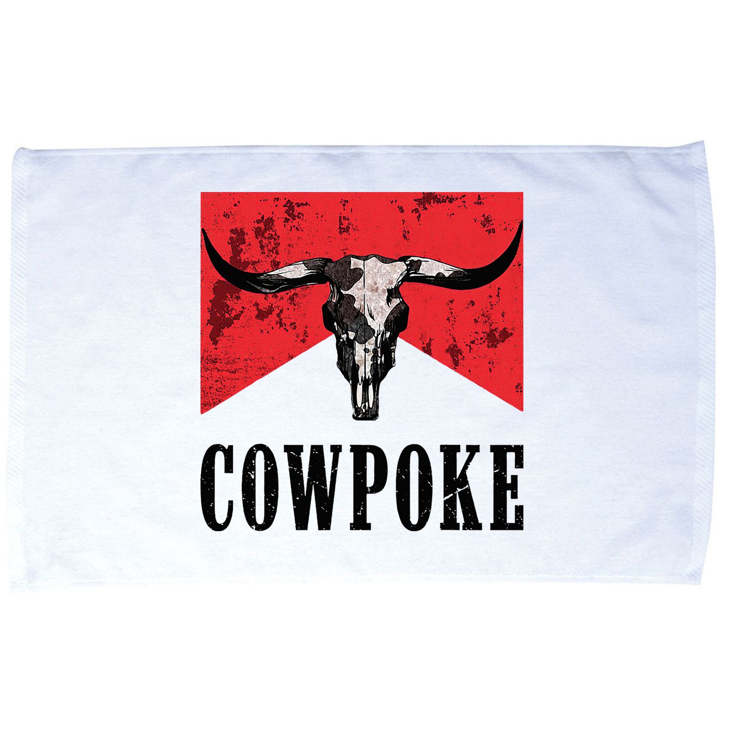 Western Cowpoke IM Just A Cowpoke In The Big Rodeo Microfiber Hand Towel