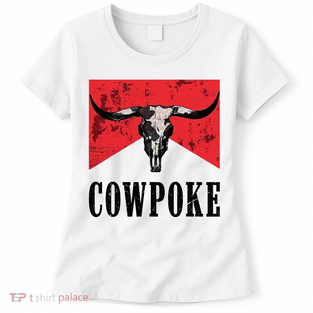 Western Cowpoke IM Just A Cowpoke In The Big Rodeo Womens T-Shirt