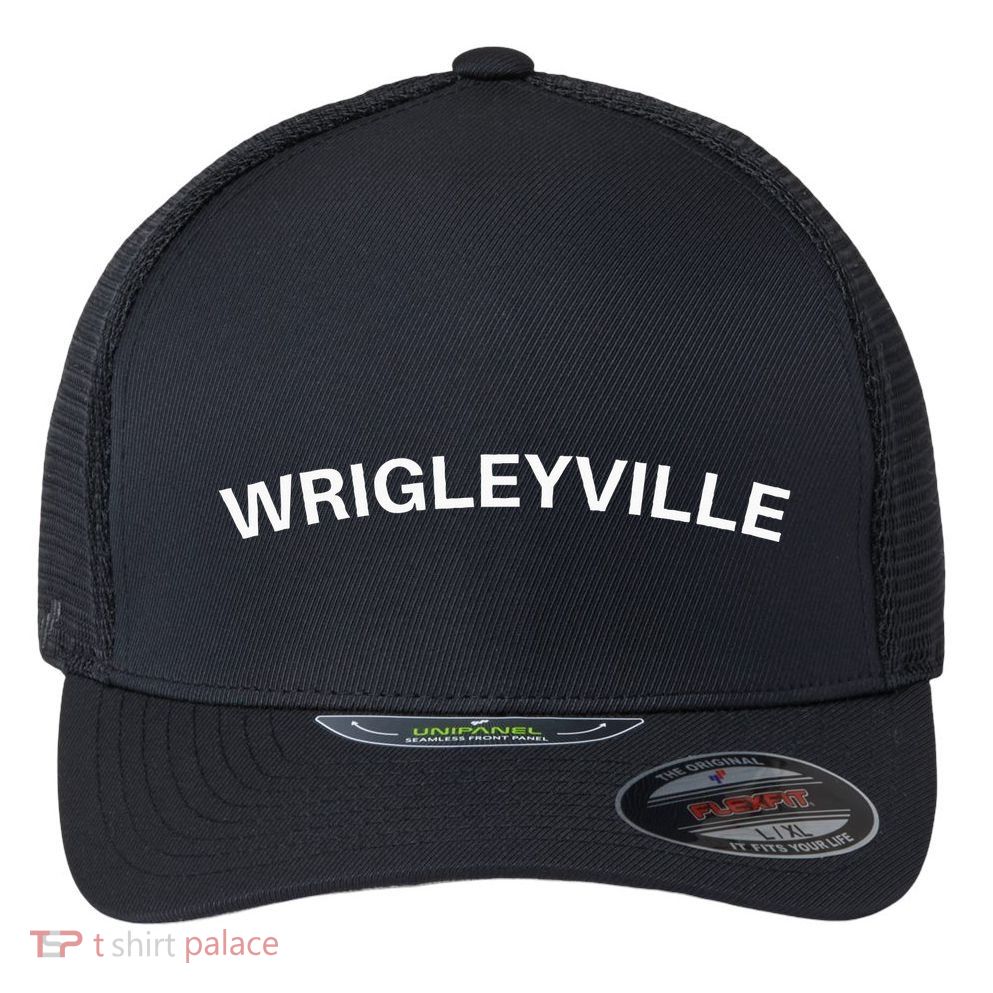 Wrigleyville Chicago Il Fans Flexfit Unipanel Trucker Cap