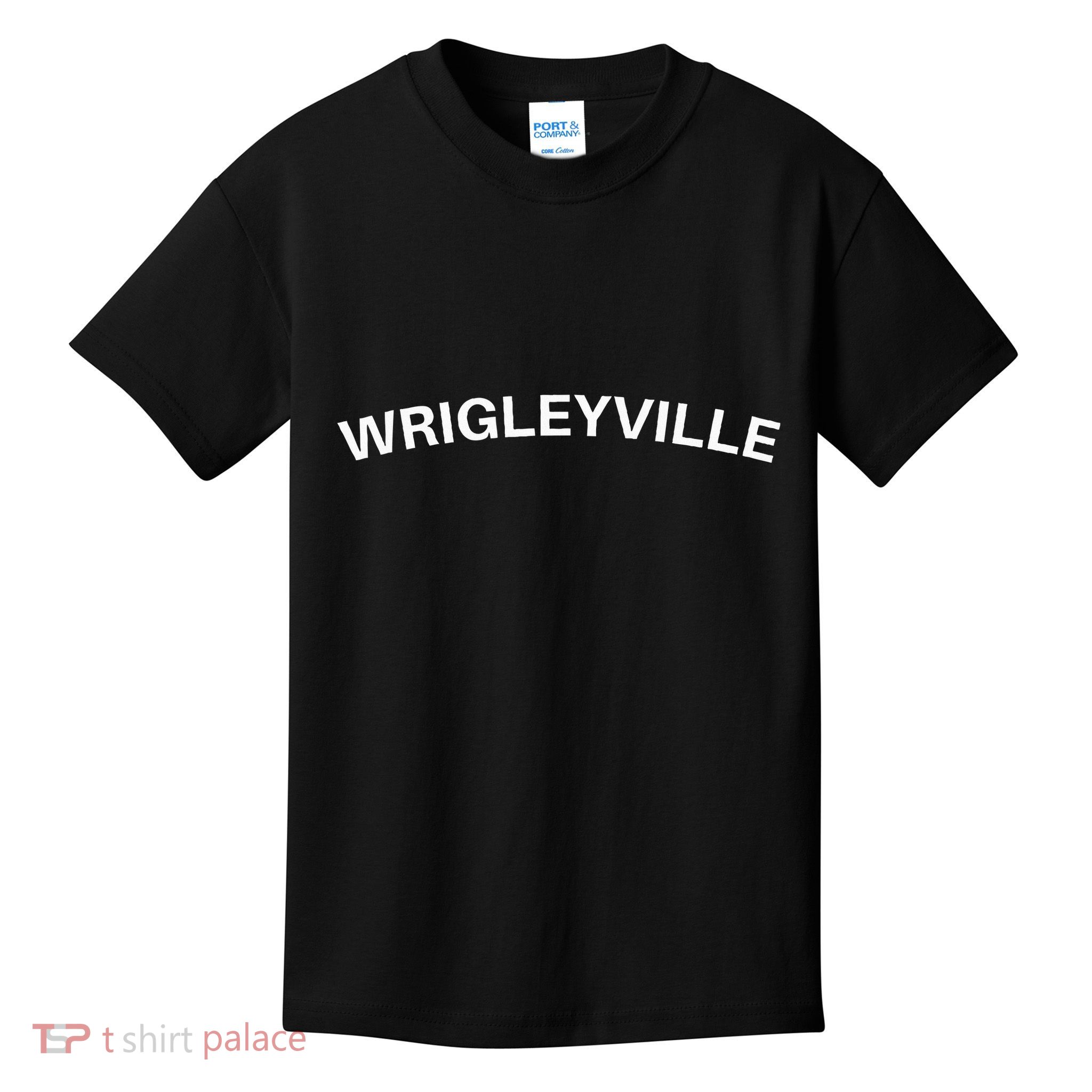 Wrigleyville Chicago Il Fans Kids T-Shirt