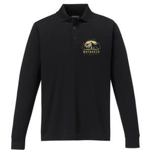 Waymaker Christian Isaiah 42:16 Bible Verse Performance Long Sleeve Polo