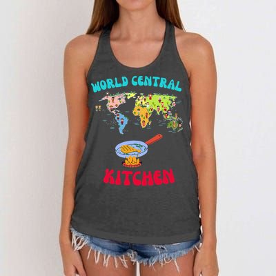World Central Kitchen Women's Knotted Racerback Tank