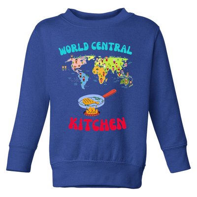 World Central Kitchen Toddler Sweatshirt