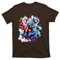 Water Color Koala T-Shirt