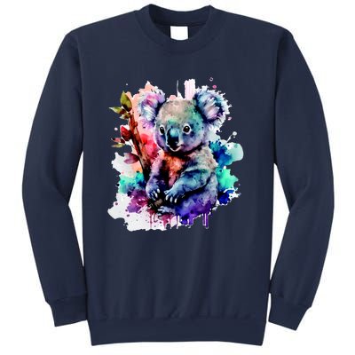 Water Color Koala Sweatshirt