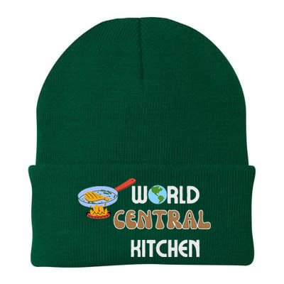 World Central Kitchen Knit Cap Winter Beanie