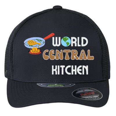 World Central Kitchen Flexfit Unipanel Trucker Cap