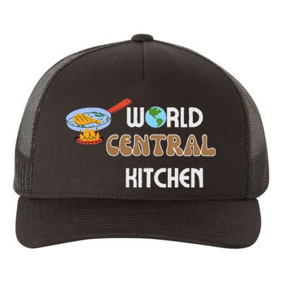 World Central Kitchen Yupoong Adult 5-Panel Trucker Hat