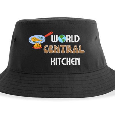 World Central Kitchen Sustainable Bucket Hat