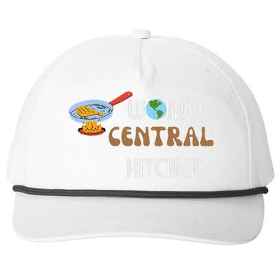 World Central Kitchen Snapback Five-Panel Rope Hat