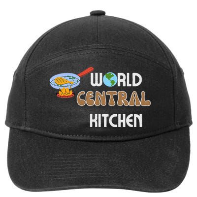 World Central Kitchen 7-Panel Snapback Hat