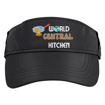 World Central Kitchen Adult Drive Performance Visor