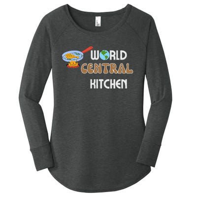 World Central Kitchen Women's Perfect Tri Tunic Long Sleeve Shirt