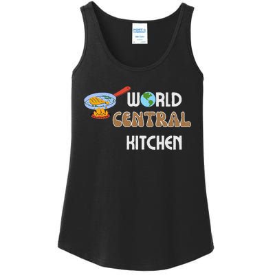 World Central Kitchen Ladies Essential Tank