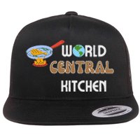 World Central Kitchen Flat Bill Trucker Hat