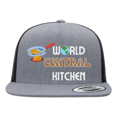 World Central Kitchen Flat Bill Trucker Hat