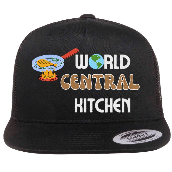 World Central Kitchen Flat Bill Trucker Hat