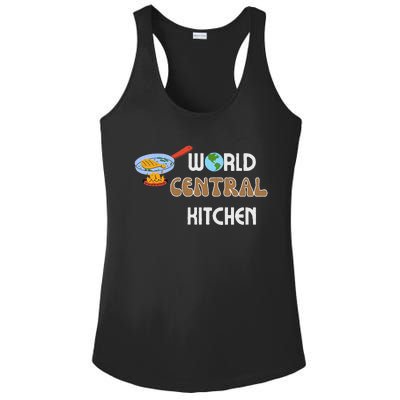 World Central Kitchen Ladies PosiCharge Competitor Racerback Tank