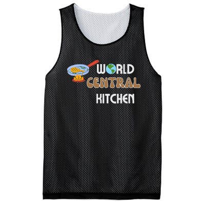 World Central Kitchen Mesh Reversible Basketball Jersey Tank