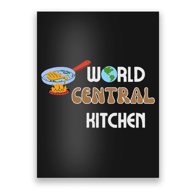 World Central Kitchen Poster