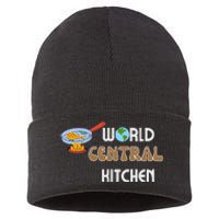 World Central Kitchen Sustainable Knit Beanie