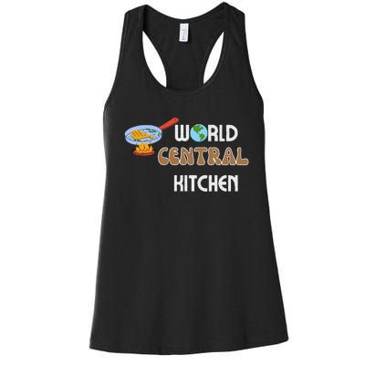 World Central Kitchen Women's Racerback Tank