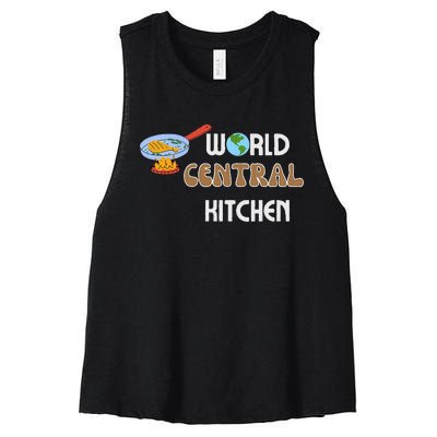 World Central Kitchen Women's Racerback Cropped Tank