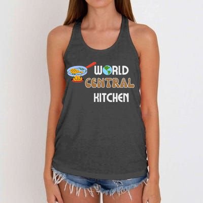 World Central Kitchen Women's Knotted Racerback Tank