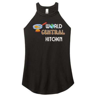 World Central Kitchen Women’s Perfect Tri Rocker Tank