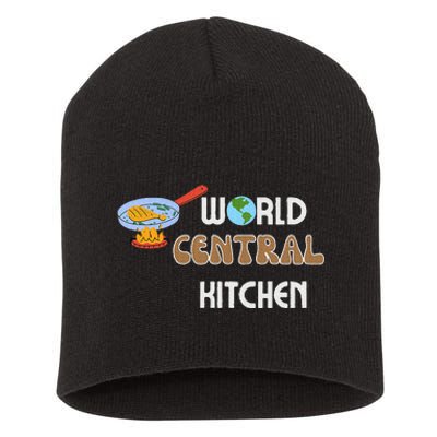 World Central Kitchen Short Acrylic Beanie