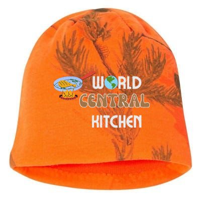 World Central Kitchen Kati - Camo Knit Beanie