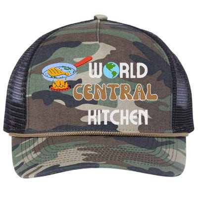 World Central Kitchen Retro Rope Trucker Hat Cap