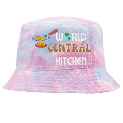 World Central Kitchen Tie-Dyed Bucket Hat