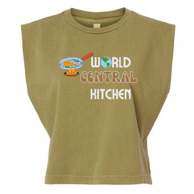 World Central Kitchen Garment-Dyed Women's Muscle Tee