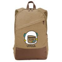 Wonder Choose Kind Auggie Choose Kind Space Helmet Cotton Canvas Backpack