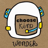 Wonder Choose Kind Auggie Choose Kind Space Helmet Cotton Canvas Backpack