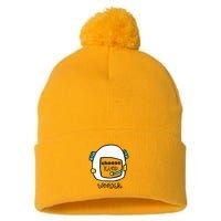 Wonder Choose Kind Auggie Choose Kind Space Helmet Pom Pom 12in Knit Beanie