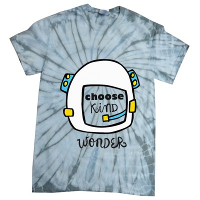 Wonder Choose Kind Auggie Choose Kind Space Helmet Tie-Dye T-Shirt