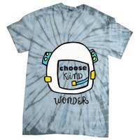 Wonder Choose Kind Auggie Choose Kind Space Helmet Tie-Dye T-Shirt