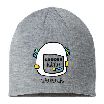 Wonder Choose Kind Auggie Choose Kind Space Helmet Sustainable Beanie