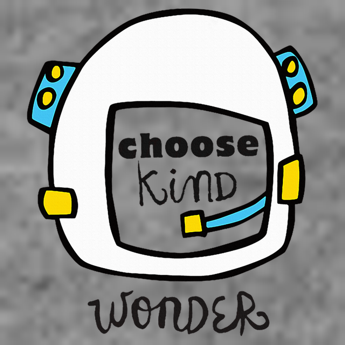 Wonder Choose Kind Auggie Choose Kind Space Helmet Tall Sweatshirt