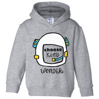 Wonder Choose Kind Auggie Choose Kind Space Helmet Toddler Hoodie
