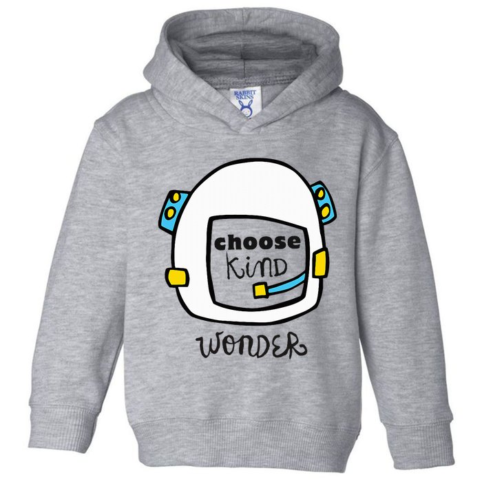 Wonder Choose Kind Auggie Choose Kind Space Helmet Toddler Hoodie