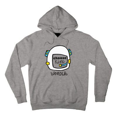 Wonder Choose Kind Auggie Choose Kind Space Helmet Tall Hoodie