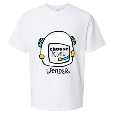 Wonder Choose Kind Auggie Choose Kind Space Helmet Sueded Cloud Jersey T-Shirt