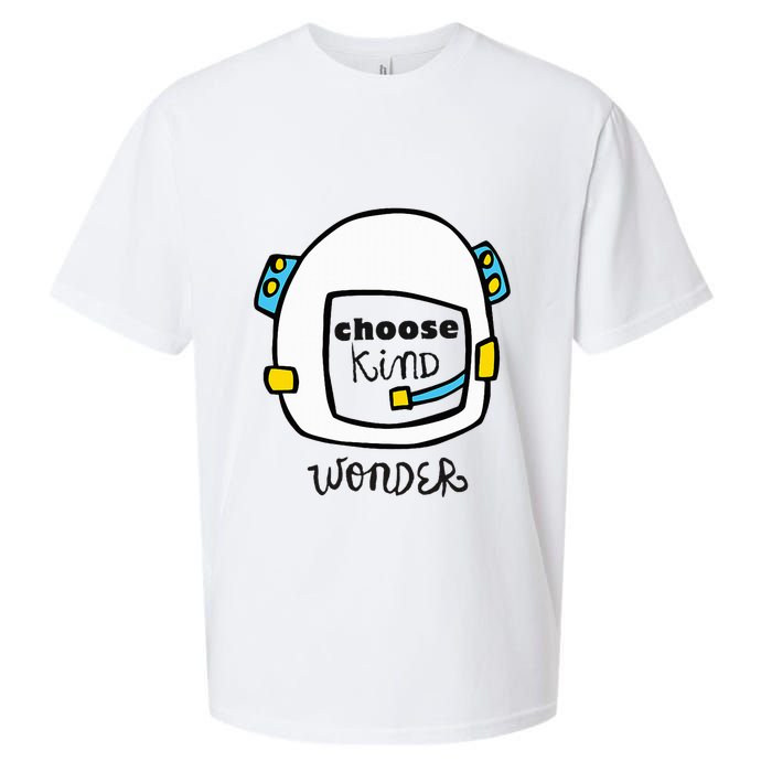 Wonder Choose Kind Auggie Choose Kind Space Helmet Sueded Cloud Jersey T-Shirt