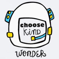 Wonder Choose Kind Auggie Choose Kind Space Helmet Sueded Cloud Jersey T-Shirt